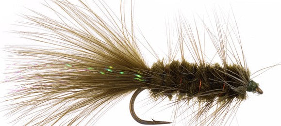 Wooly Bugger (Olive) - Sportinglife Turangi